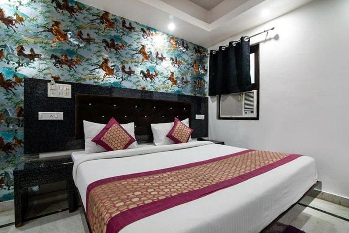Hotel Shiva International Near By Igi Airport Új-Delhi Kültér fotó
