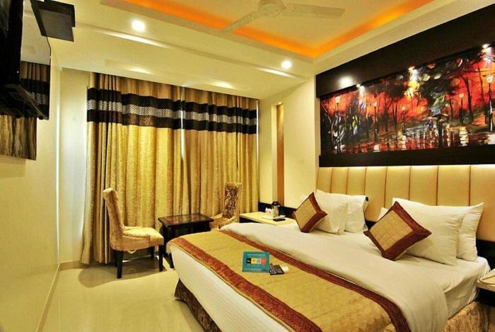 Hotel Shiva International Near By Igi Airport Új-Delhi Kültér fotó